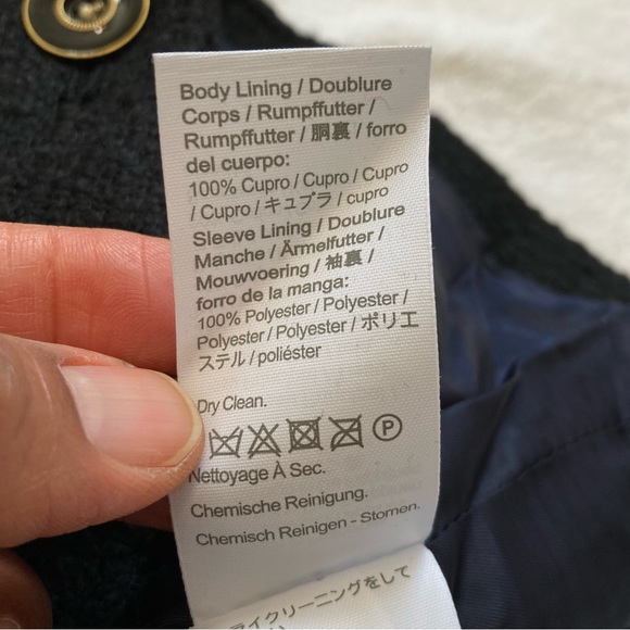 J.Crew Lady Jacket Maritime Tweed Wool Blend Classic Blazer 16 - Picture 13 of 16